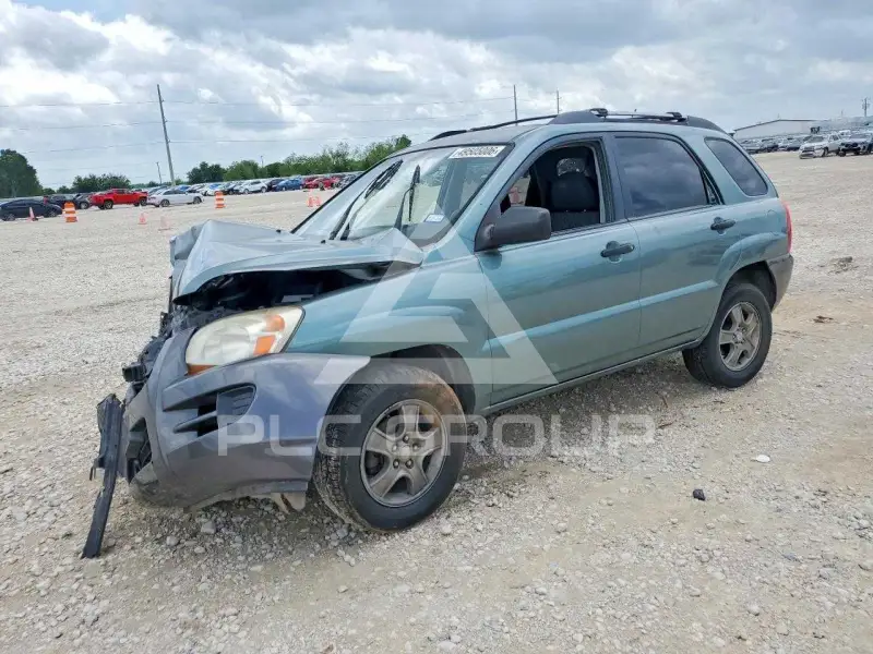 2007 KIA Sportage photo