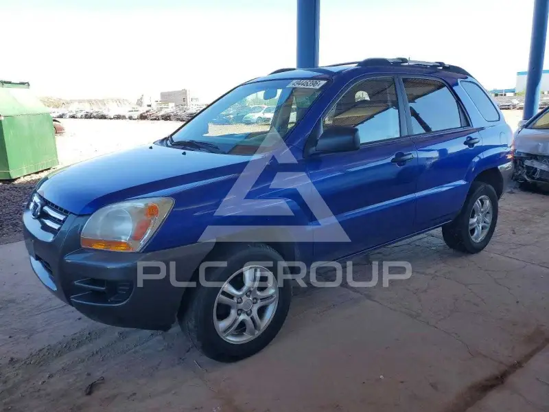 2007 KIA Sportage photo