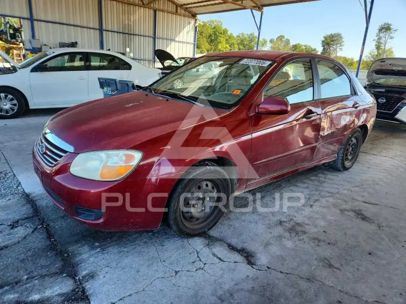 2007 KIA Spectra фото