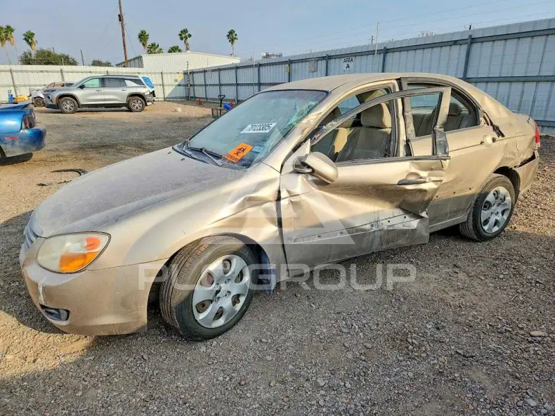 2007 KIA Spectra фото
