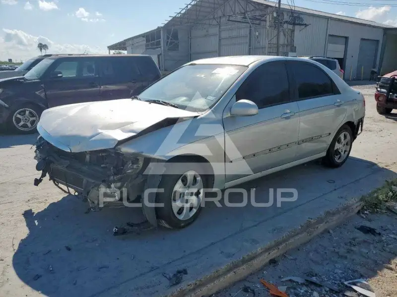 2007 KIA Spectra фото