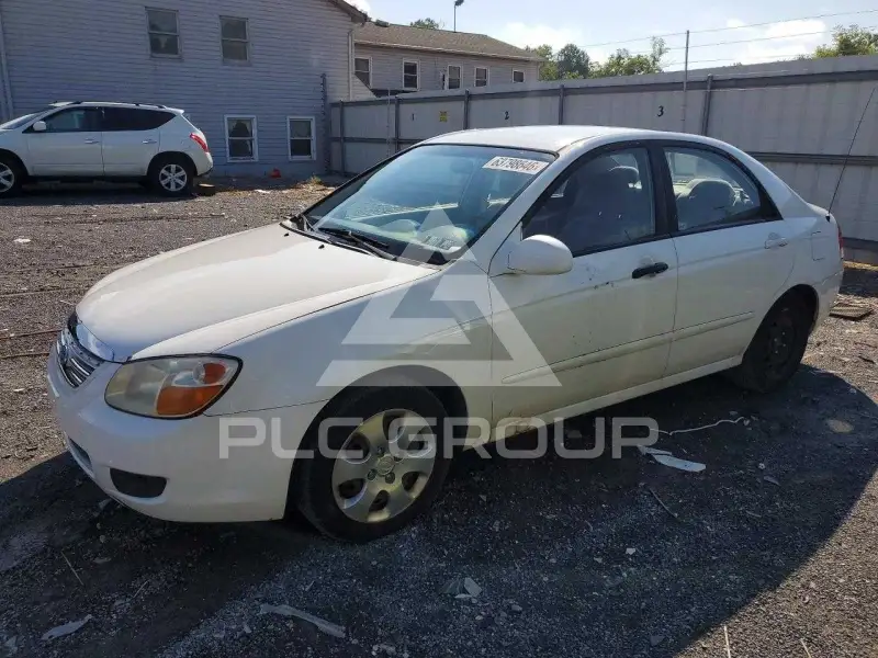 2007 KIA Spectra photo