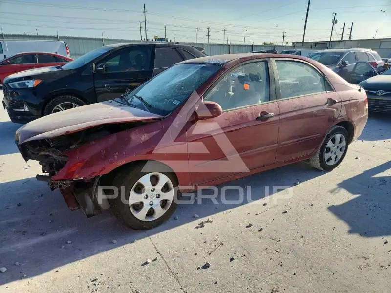 2007 KIA Spectra photo