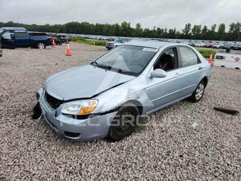 2007 KIA Spectra фото