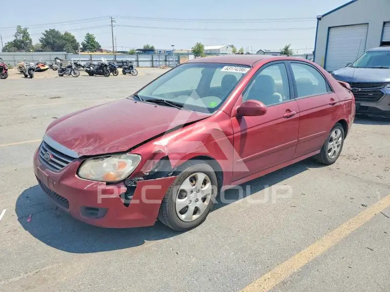2007 KIA Spectra фото