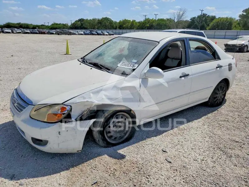 2007 KIA Spectra фото