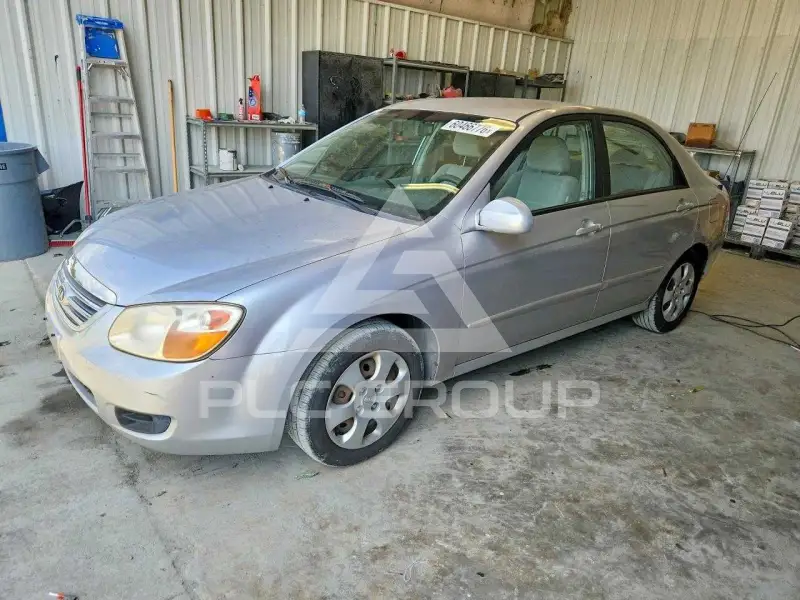 2007 KIA Spectra фото