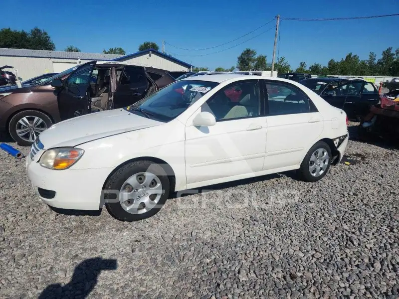 2007 KIA Spectra фото