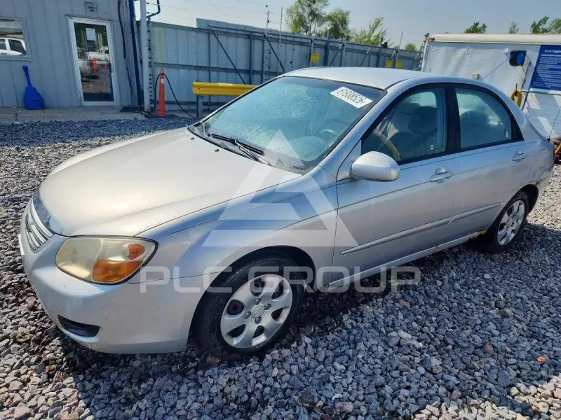 2007 KIA Spectra фото