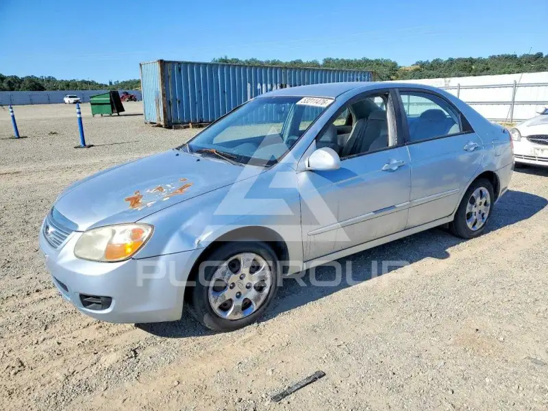 2007 KIA Spectra фото