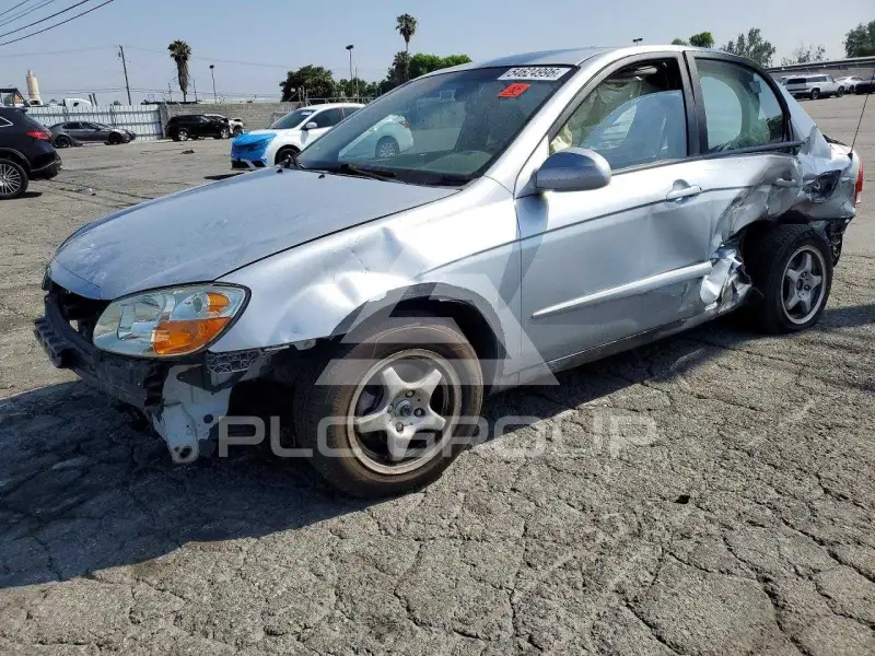 2007 KIA Spectra фото