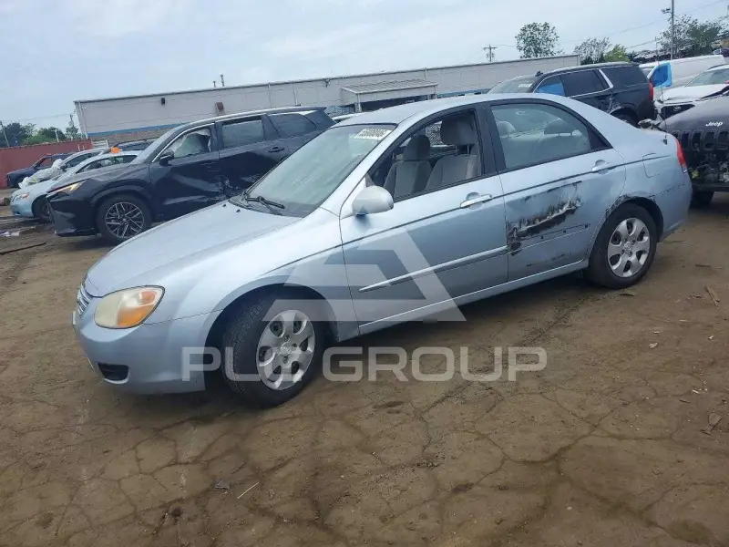 2007 KIA Spectra фото