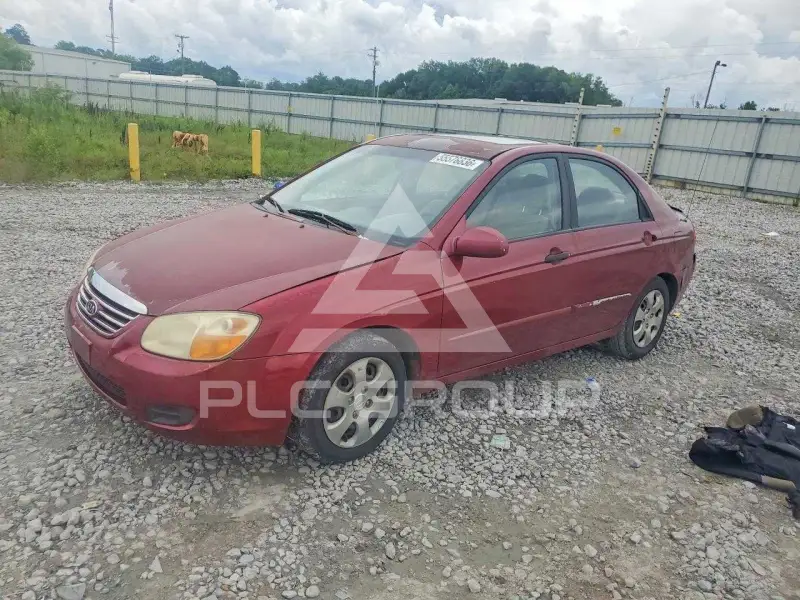 2007 KIA Spectra фото