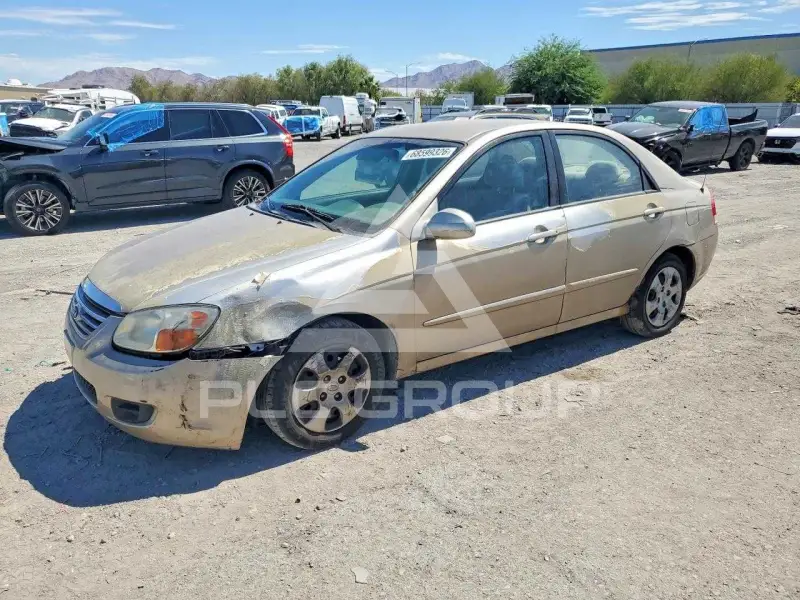 2007 KIA Spectra фото