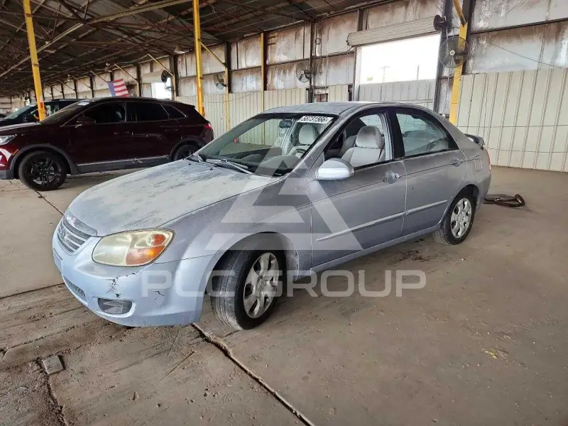 2007 KIA Spectra photo