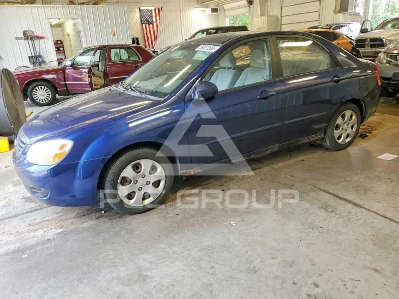 2007 KIA Spectra фото