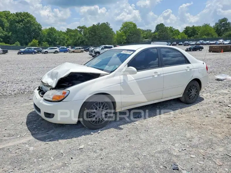 2007 KIA Spectra фото