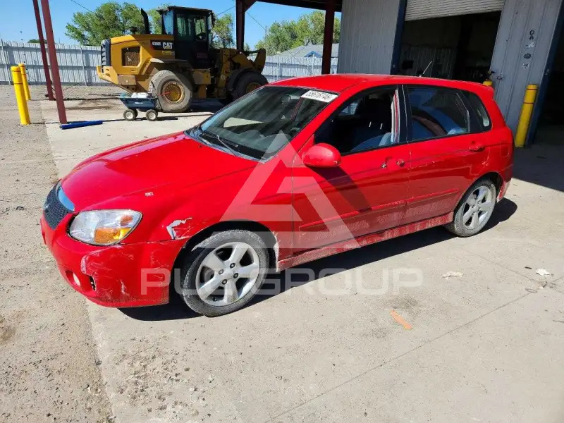 2007 KIA Spectra фото