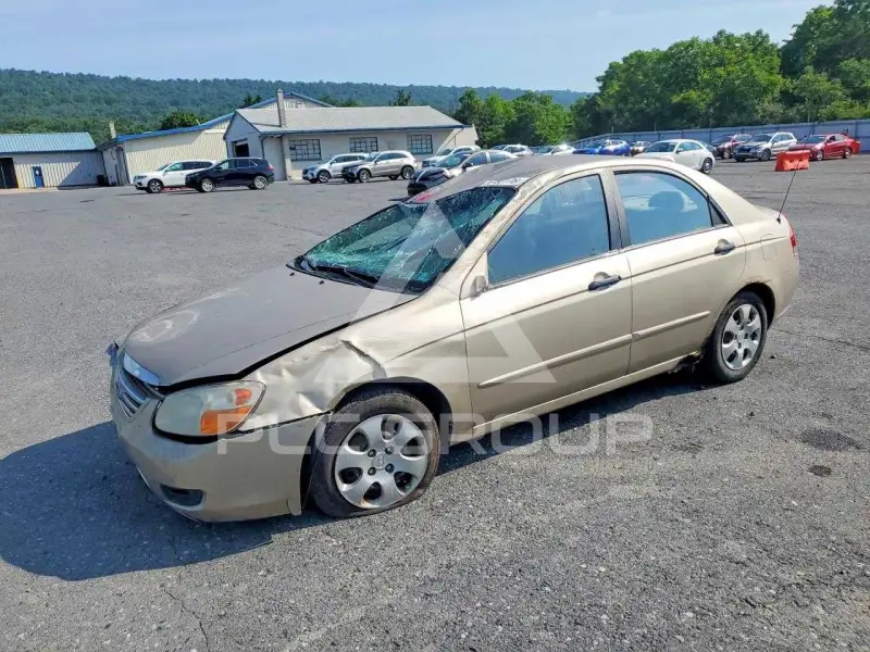 2007 KIA Spectra фото