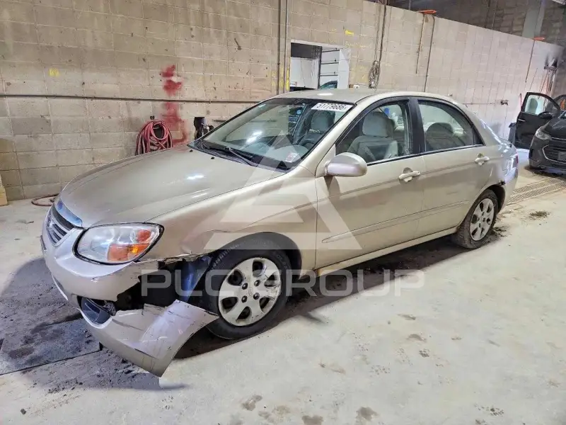 2007 KIA Spectra фото