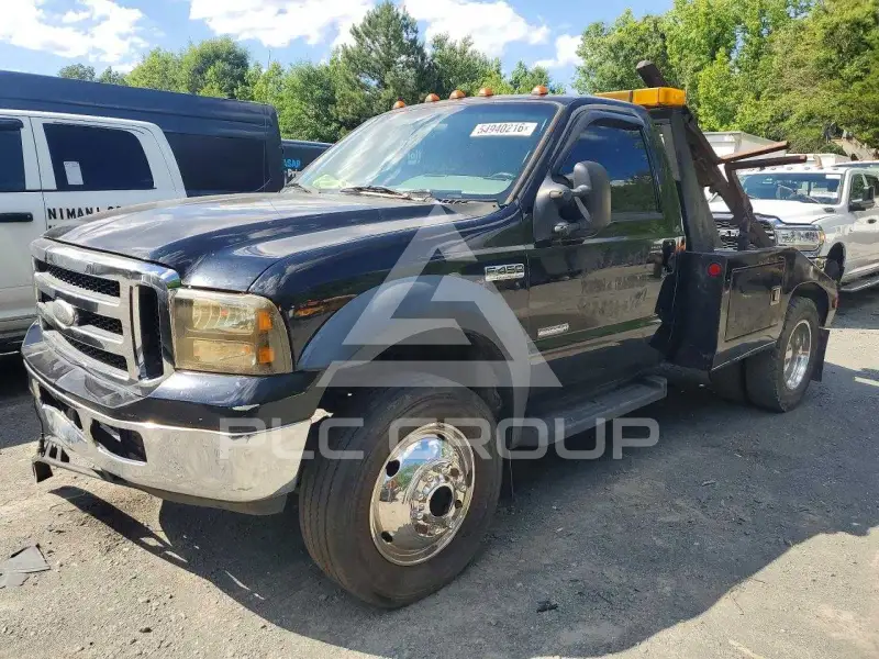 2007 Ford F-450 фото