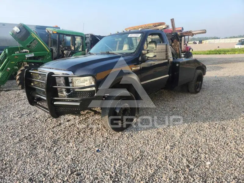 2007 Ford F-550 фото