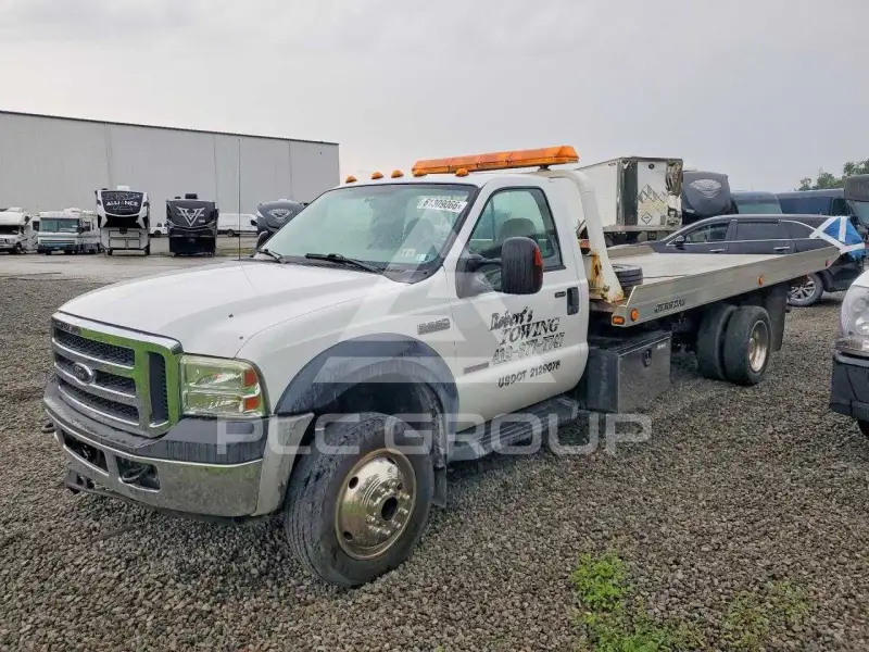 2007 Ford F-550 фото