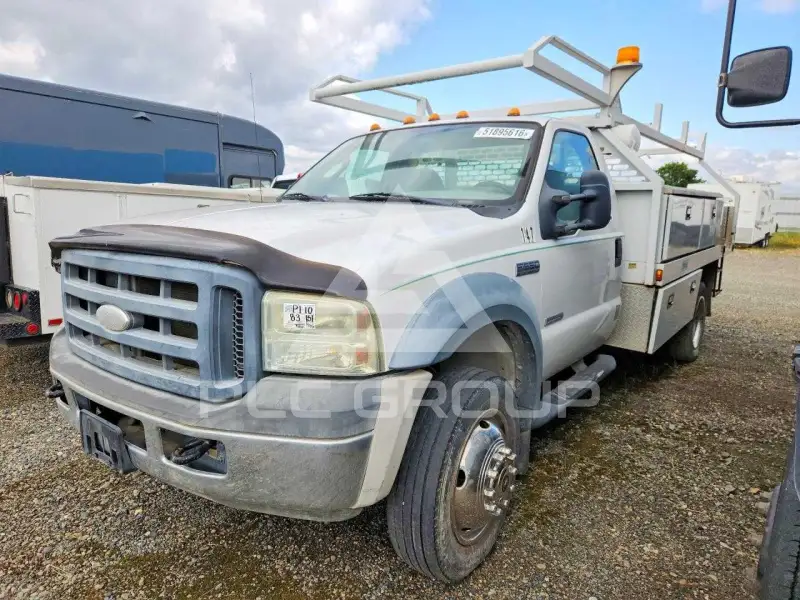 2007 Ford F-550 фото