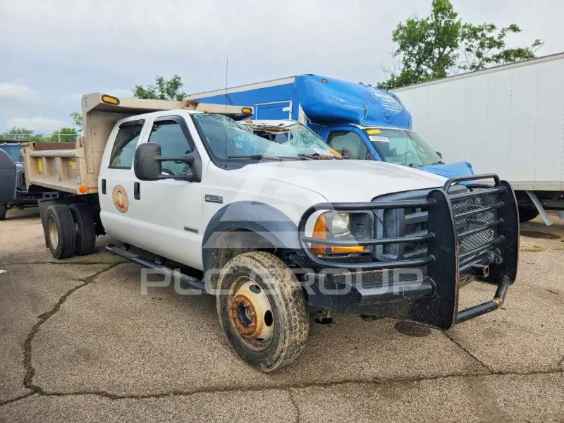 2007 Ford F-550 фото