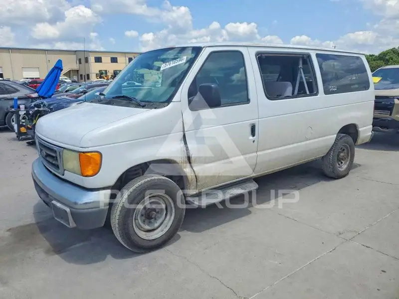 2007 Ford E-350 фото