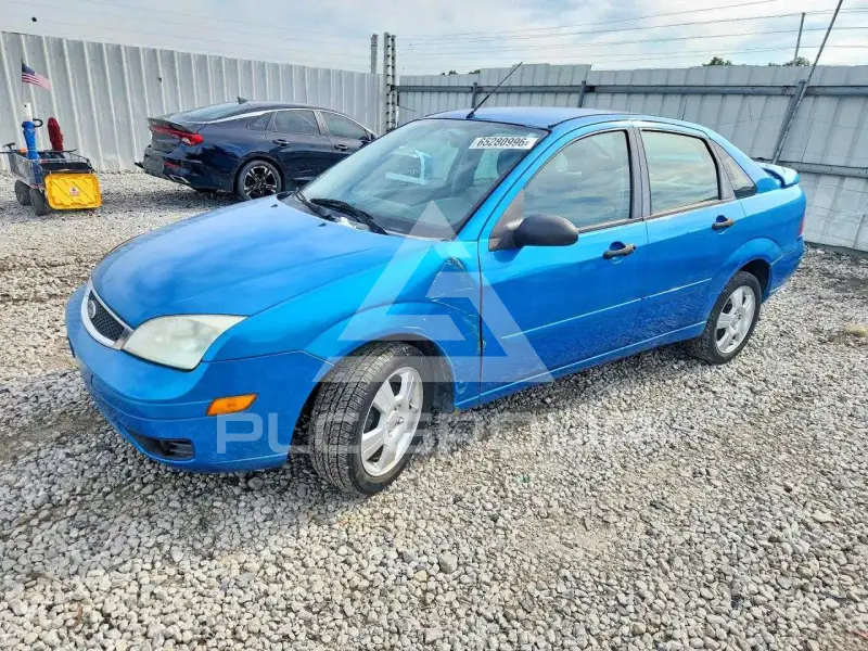 2007 Ford FOCUS фото