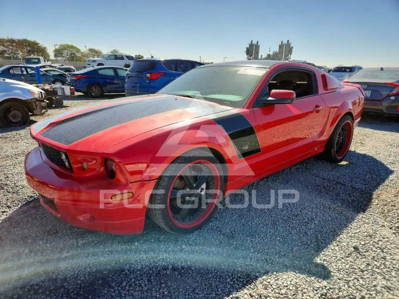 2007 Ford MUSTANG фото