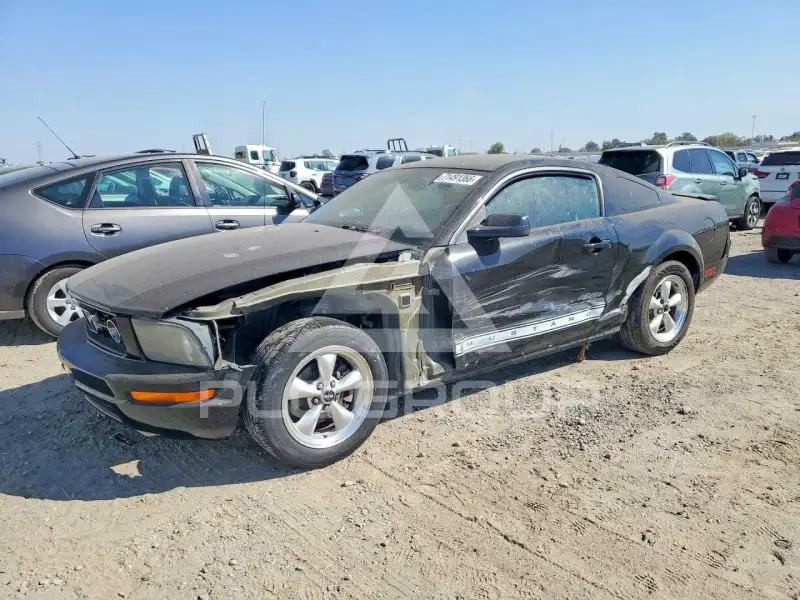 2007 Ford MUSTANG фото