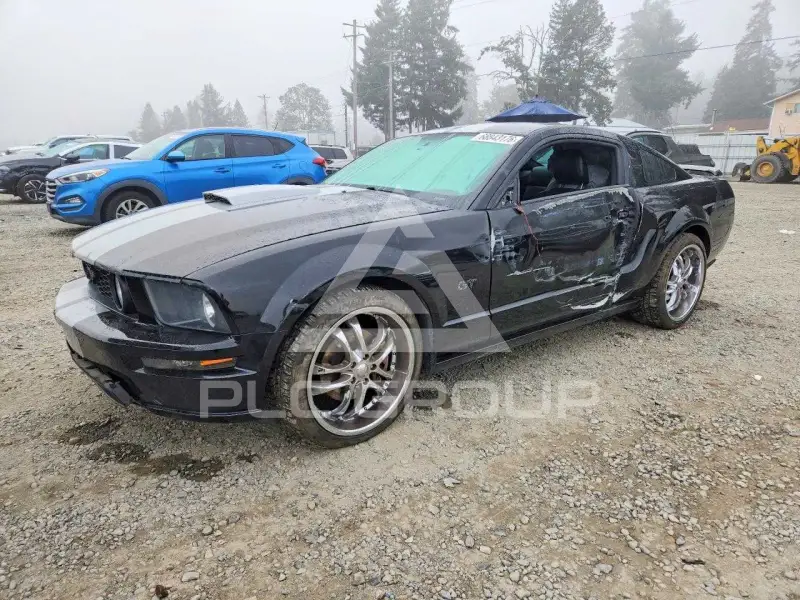 2007 Ford MUSTANG фото