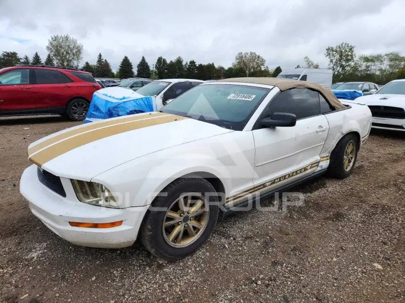 2007 Ford MUSTANG фото