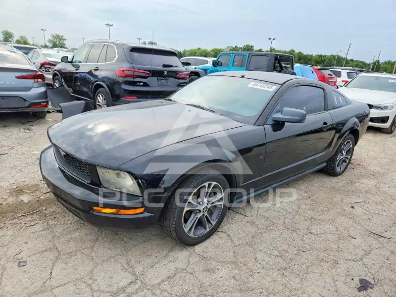 2007 Ford MUSTANG фото