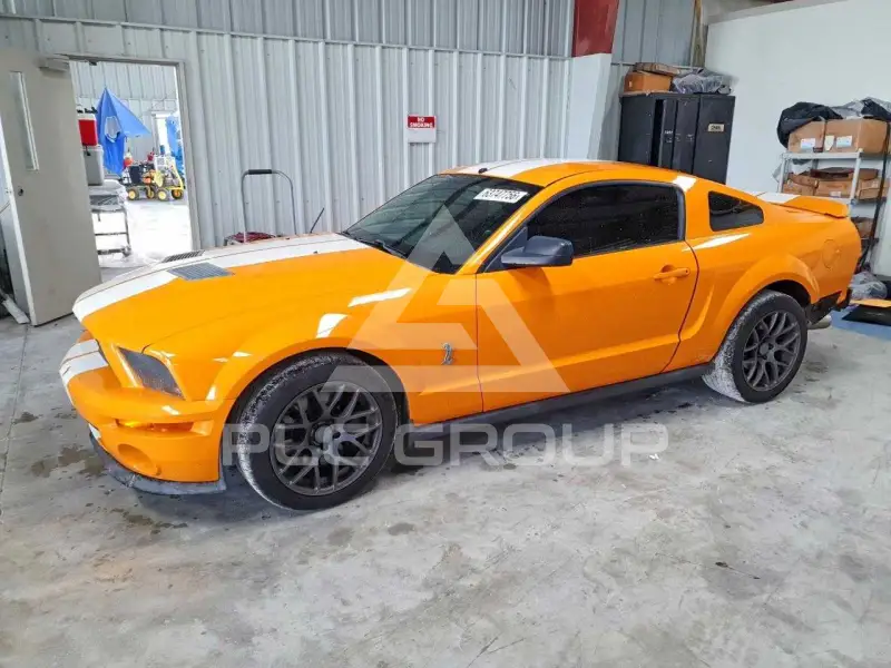 2007 Ford MUSTANG фото