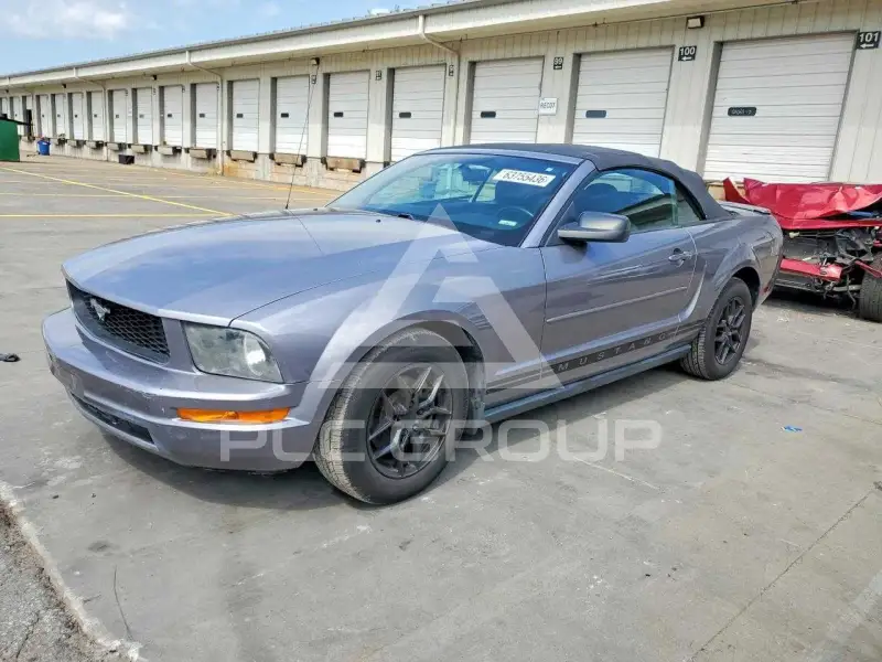 2007 Ford MUSTANG фото