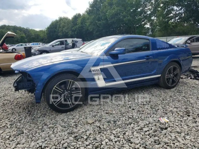 2007 Ford MUSTANG фото