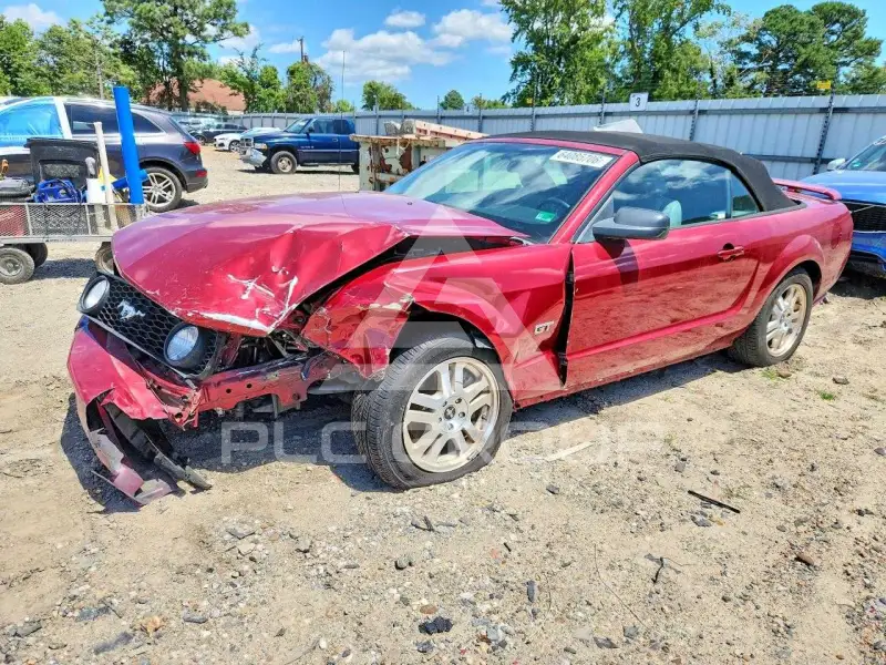 2007 Ford MUSTANG фото
