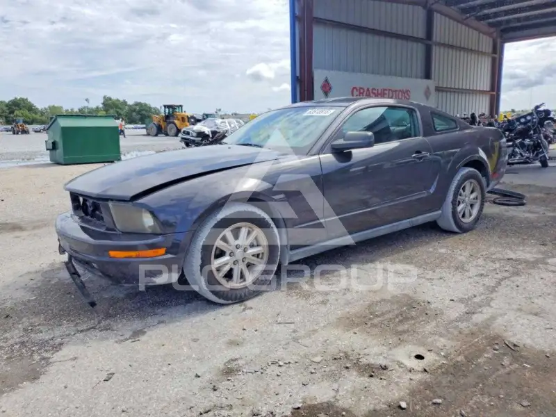 2007 Ford MUSTANG фото