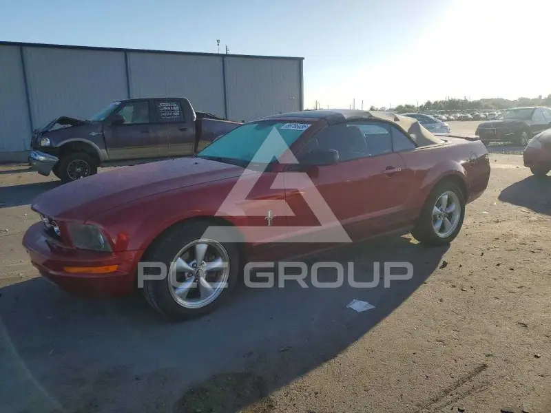 2007 Ford MUSTANG фото