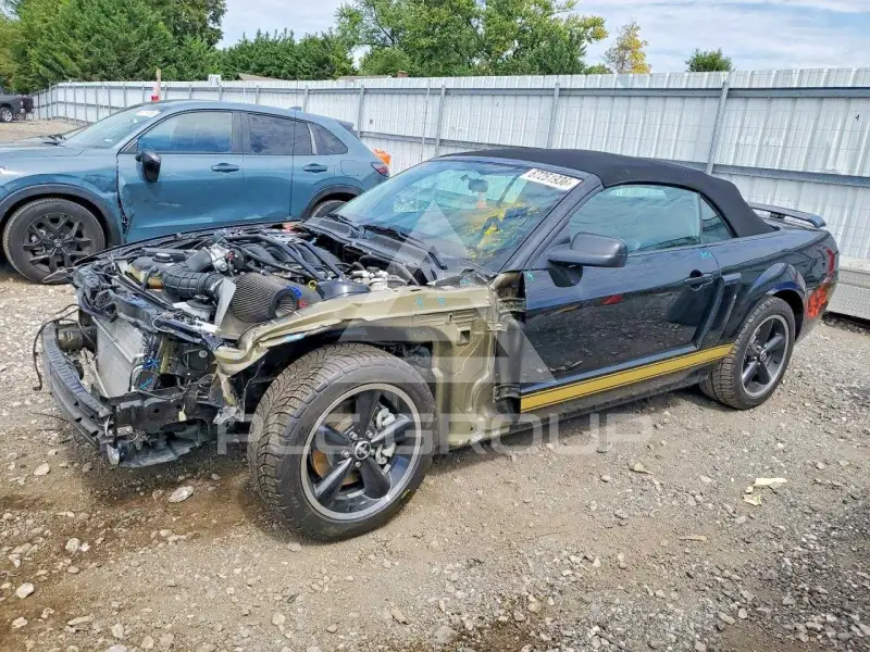 2007 Ford MUSTANG фото