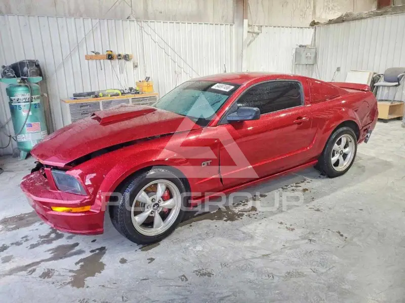 2007 Ford MUSTANG фото