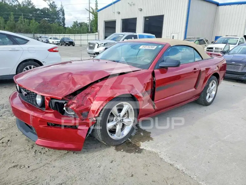 2007 Ford MUSTANG фото