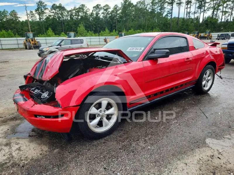 2007 Ford MUSTANG фото