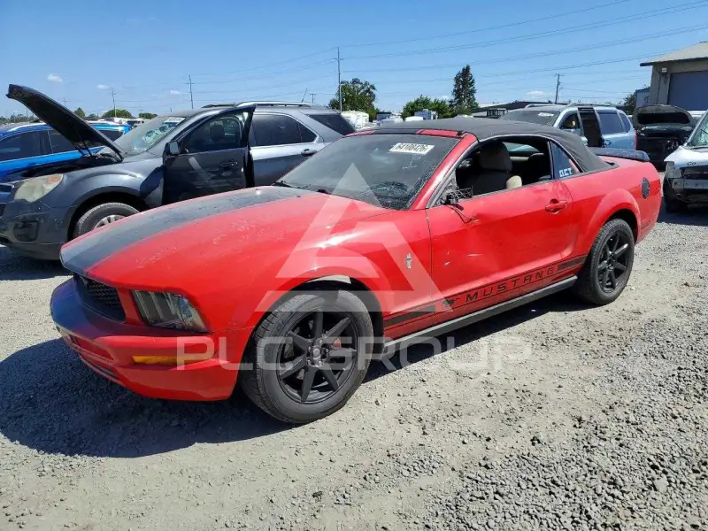 2007 Ford MUSTANG фото
