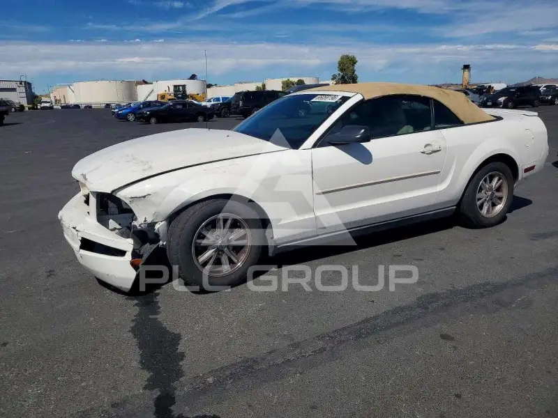 2007 Ford MUSTANG фото