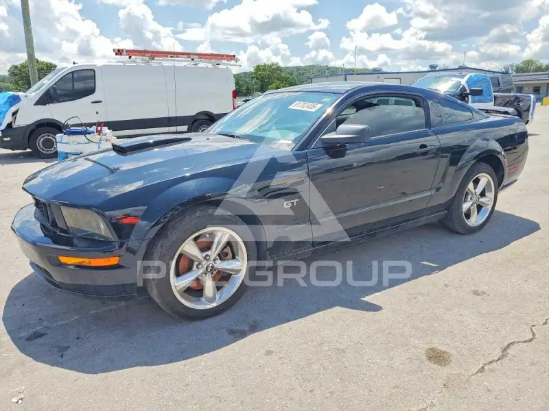 2007 Ford MUSTANG фото