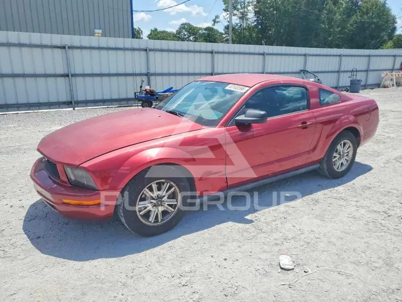 2007 Ford MUSTANG фото